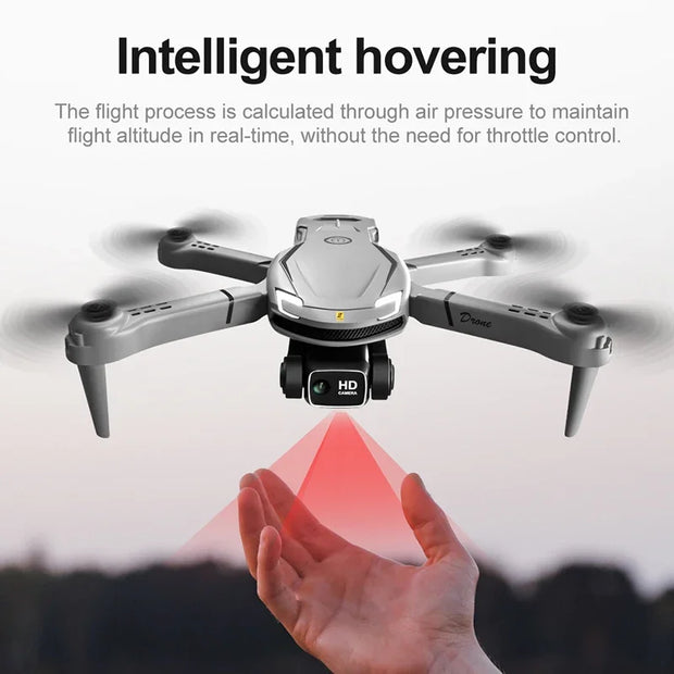 Xiaomi New V88 Mini Drone 8K HD Dual Camera Optical Flow Positioning WIFI GPS Omnidirectional Obstacle Avoidance Quadrotor Toy