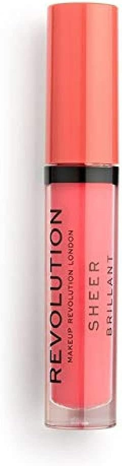 Revolution Beauty London, Sheer Lip, Lipgloss, Excess 138 , 3.5Ml