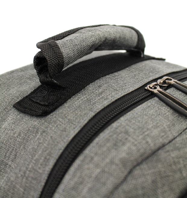 RYANAIR 40X20X25Cm EASYJET Underseat Cabin Approved Backpack Rucksack Travel Bag