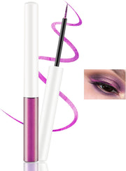 Boobeen Liquid Glitter Eyeliner-Chameleon Colored Eye Liner, Long Lasting Precision Felt Tip Eyeliner, Finish Quick Drying, Intense Metallic Eye Makeup