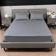 EXTRA DEEP Fitted Sheet 25CM/40CM Bed Sheet Single Double Super King