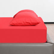 EXTRA DEEP Fitted Sheet 25CM/40CM Bed Sheet Single Double Super King