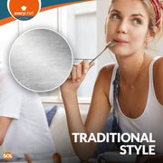 6 -36 Tea Spoons Stainless Steel Teaspoon Quality Cutlery Set of Teaspoons Spoon