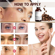 Caffeine Solution 5% + EGCG, Caffeine Eye Serum, under Eye Cream for Reduce Circles and Puffy Eyes, 30Ml Caffeine Eye Cream for anti Aging Wrinkle, Eye Bags Removal, Fade Fine Lines