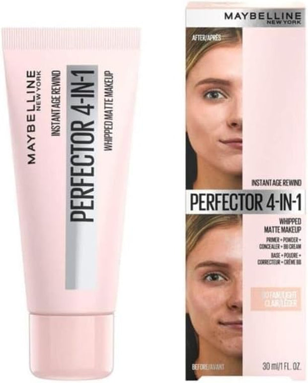Maybelline Instant Age Rewind Instant Perfector 4 in 1, Blur, Conceal, Even Skin, Mattify, Fair Light