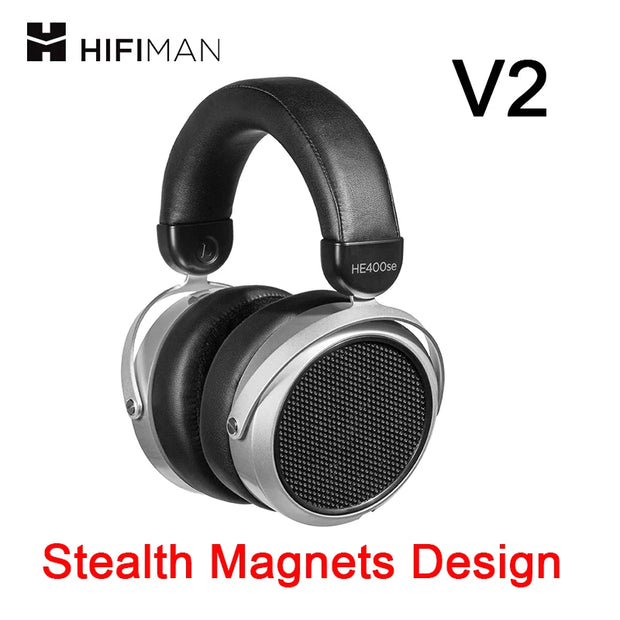 He400Se over Ear Planar Magnetic Headphones 25Ohm Open-Back Design Orthodynamic Earphone 20HZ-20KHZ for Android IOS