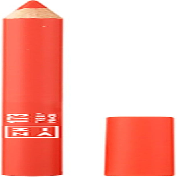 MAKEUP - the Lip Pencil 173 - Orange Lip Liner with Jojoba Oil to Hydrate and Nourish Your Lips - Volume Effect Lip Liner - Creamy and Precise Lip Liner - Vegan - Cruelty Free