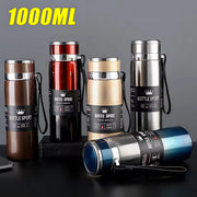 316 Stainless Steel Insulated Mug Outdoor Car Travel Mug Large Capacity Mug Thermos Double Layer Stainless Steel Water Bottle