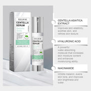 50Ml Centella Asiatica Hydrating Serum,Anti-Aging Face Serum,Skincare Serum,Hyaluronic Acid Serum,Face Serum for Women with Hyaluronic Acid,Anti Wrinkle Face Cream,Serums Skincare,Facial Moisturiser