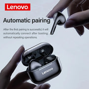 Original  Lp40 Bluetooth Earphone 5.0 Immersive Sound HIFI TWS with Microphone Touch Control for Long Standby Time Motion