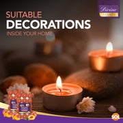 30Pk Scented Tea Lights Candles | Various Perfumes 4 Hour Burn Night T Tealights