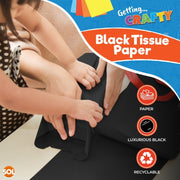 20-500 Coloured Tissue Paper Sheets Assorted Large Quality Gift Wrapping 50X66Cm