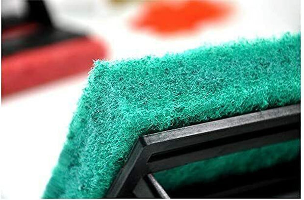 Cleaning Brush Household Handheld Lightweight Sponge Scrubber Bathroom Kitchen