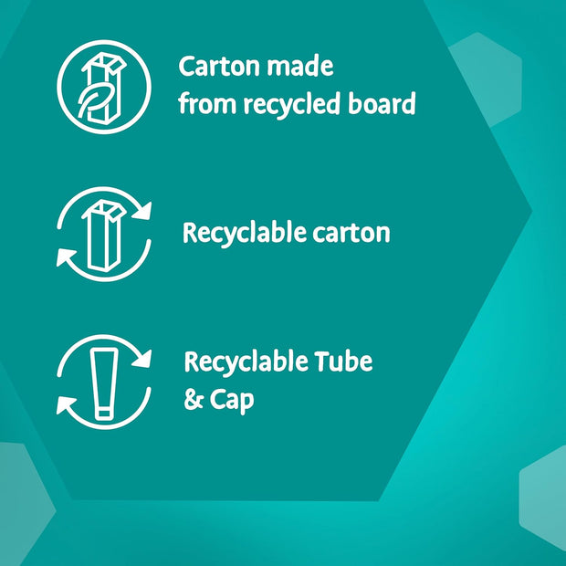 Big Teeth Toothpaste 6-8 Years, Kids Toothpaste, Lasting Protection for New Permanent Teeth, 75Ml