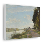 Argenteuil, c. 1872, Claude Monet