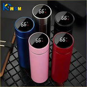 500ML Temperature Display Thermos Cup Stainless Steel Divided Thermos Bottle Outdoor Vacuum Insulated Cup Father'S Day Gift