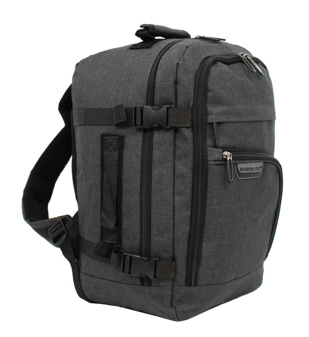 RYANAIR 40X20X25Cm EASYJET Underseat Cabin Approved Backpack Rucksack Travel Bag