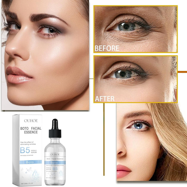 Boto Face Serum for Women,Boto Stock Solution B5,Anti Aging Serum for Face,Hydrating Serum,Niacinamide Serum,Hyaluronic Acid Serum,Anti Wrinkle Face Cream,Collagen Serum for Face,Facial Moisturiser