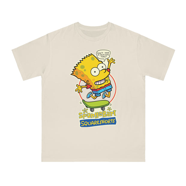 Organic Streetwear T-Shirt Spongebart