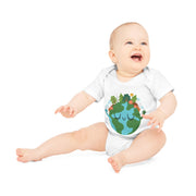 Baby Organic Short Sleeve Bodysuit - Love the Earth