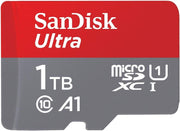 Sandisk 32GB Ultra Microsdhc Card + SD Adapter up to 120 Mb/S with A1 App Performance UHS-I Class 10 U1