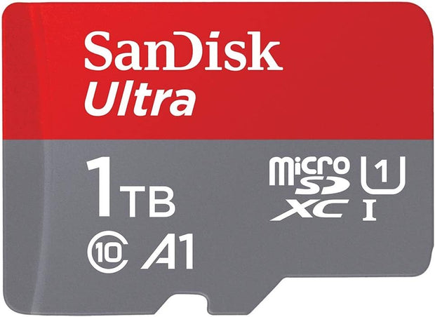 Sandisk 32GB Ultra Microsdhc Card + SD Adapter up to 120 Mb/S with A1 App Performance UHS-I Class 10 U1