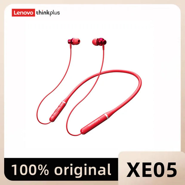 Original  XE05 Xe05Pro Neckband Bluetooth Headset Pure Stereo Sports Running IPX5 Waterproof and Sweatproof