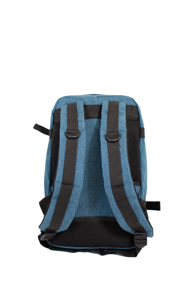 RYANAIR 40X20X25Cm EASYJET Underseat Cabin Approved Backpack Rucksack Travel Bag