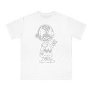 Organic Streetwear T-Shirt Snoopy