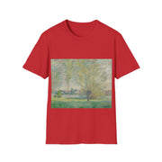 The Willows_1880_Claude Monet  soft cotton shirt