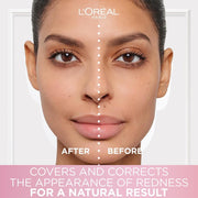 L'Oréal Paris CC Cream, C'Est Magic CC Cream Natural Makeup for Face, Anti-Redness Formula with Vitamin E and Vitamin B5, Lightweight Skin Perfector for Glowing Skin