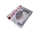 Toilet Roll Holder Loo Paper Wall Mounted Bathroom Screw Fit Stainless Steel