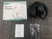 Uliptz Wireless Headphones over Ear, 65 Hrs Playtime Bluetooth Headphones, 6 EQ Modes Foldable Lightweight Headphones Wireless, Foldable Bluetooth 5.3 for Travel/Office/Pc (Black)