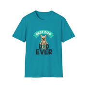 Best dog dad ever cotton t-shirt