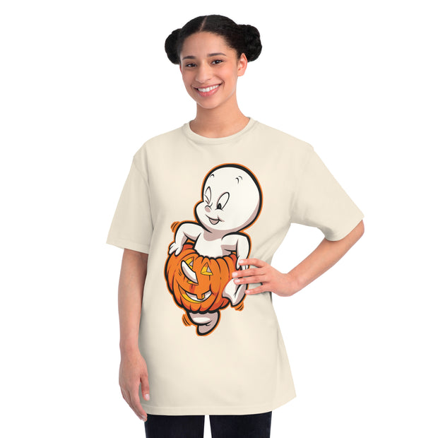 Organic Streetwear T-Shirt Ghost