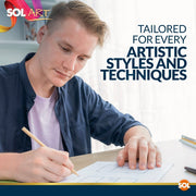 50-100 Tracing Paper A4 Sheets 60GSM Translucent Drawing Art Calligraphy Vellum