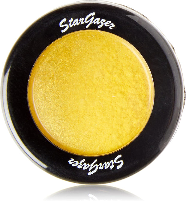 Stargazer Neon Yellow Eye Dust Vegan and Paraben Free Formula That Glows under UV Light