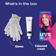 Schwarzkopf  Ultra Brights Shocking Pink Semi-Permanent Hair Dye 093, Pink Hair Dye for Bright or Pastel Hair Colour, Vibrant Colour Lasts up to 15 Washes