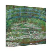 The Japanese Footbridge, 1899, Claude Monet