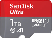 Sandisk Ultra Micro SD Card + SD Adapter 64GB (For Android Smartphones and Tablets, Memory Card up to 140 Mb/S, A1 Faster App Performance, UHS-I, Class 10, U1)