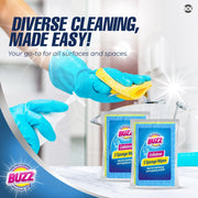 3-6Pk Cellulose Sponge Wipes | Highly Absorbent Cleaning Cloths Kitchen Surface