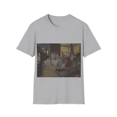 The Dance Class_c. 1873_Edgar Degas  soft cotton shirt