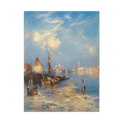 A View of Venice, 1891, Thomas Moran