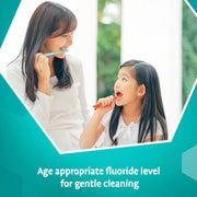 Big Teeth Toothpaste 6-8 Years, Kids Toothpaste, Lasting Protection for New Permanent Teeth, 75Ml