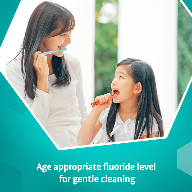 Big Teeth Toothpaste 6-8 Years, Kids Toothpaste, Lasting Protection for New Permanent Teeth, 75Ml