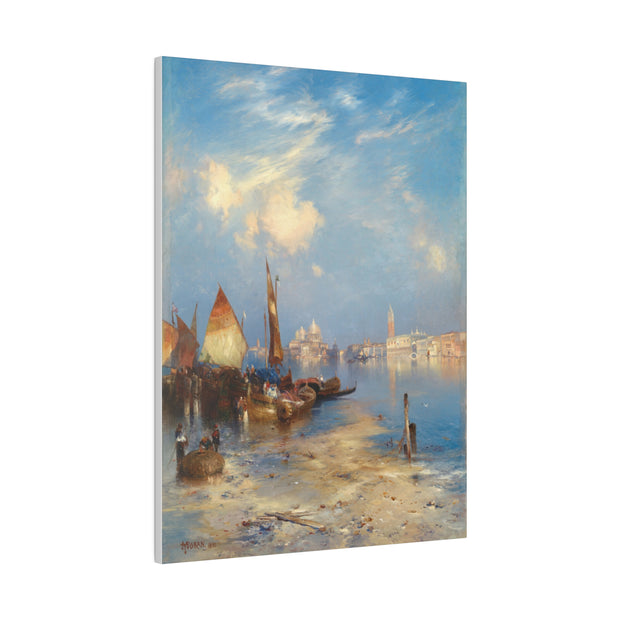 A View of Venice, 1891, Thomas Moran