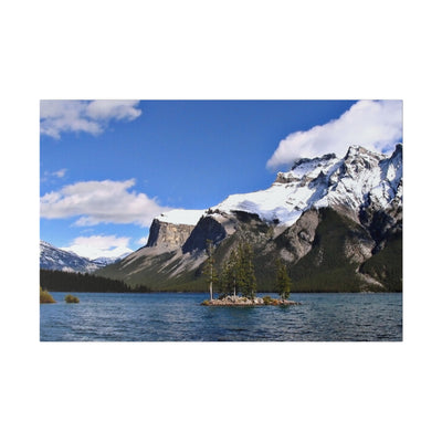 Lake Minnewanka, 2014, Ken Thomas