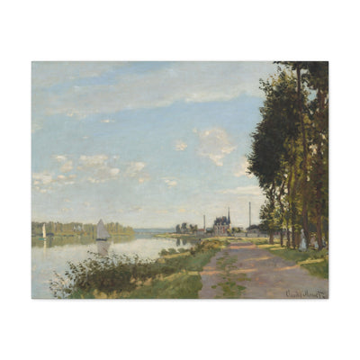 Argenteuil, c. 1872, Claude Monet