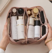 Large Capacity Toiletry Cosmetic Vanity Storage Pouch Travel Make-Up Cases & Bag