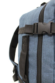 RYANAIR 40X20X25Cm EASYJET Underseat Cabin Approved Backpack Rucksack Travel Bag